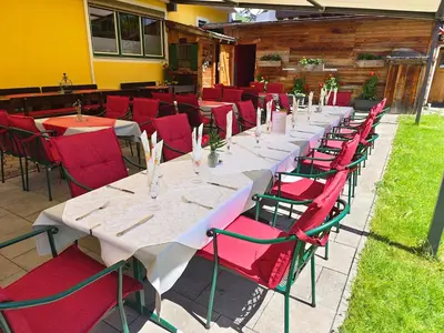 Grundriss der Unterkunft Hotel Alpenhof