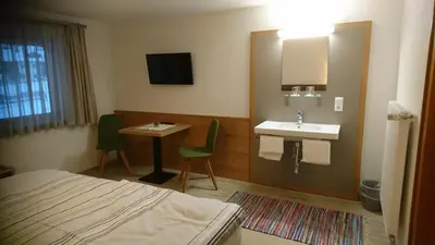 TV/Unterhaltungsangebot in der Unterkunft Ferienwohnung Höllwarth
