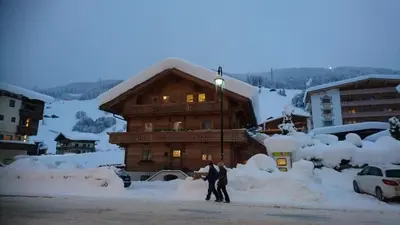 Ferienwohnung Höllwarth im Winter