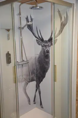 Ein Badezimmer in der Unterkunft Haus Sonnleiten