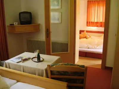 Ein Bett oder Betten in einem Zimmer der Unterkunft Gästehaus Elfriede