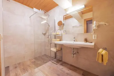 Ein Badezimmer in der Unterkunft Appartement Christian