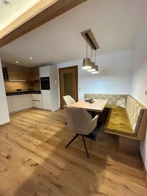 Küche/Küchenzeile in der Unterkunft Appartement Christian