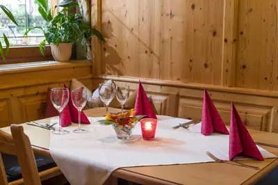 Getränke in der Unterkunft Hotel Post