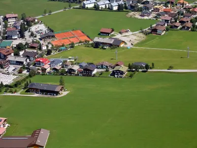 Die Umgebung um die Pension