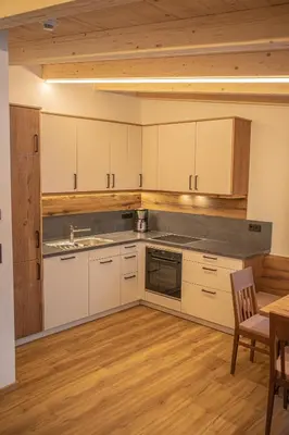 Küche/Küchenzeile in der Unterkunft Pension-Appartement Sonnwend