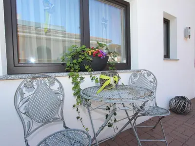 Ein Balkon oder eine Terrasse in der Unterkunft Appartement Alpina Zillertal