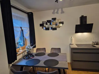 Küche/Küchenzeile in der Unterkunft Appartement Alpina Zillertal
