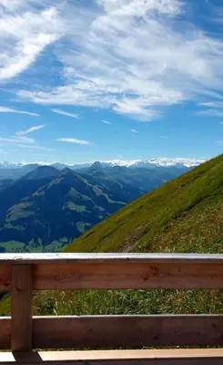 Naturlandschaft in der Nähe des Hotels