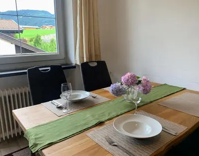Grundriss der Unterkunft Appartements Konrad