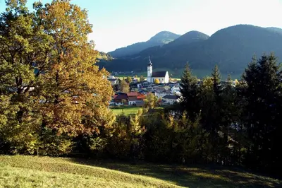 Naturlandschaft in der Nähe der Ferienwohnung