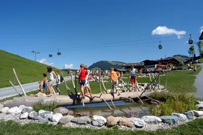 Naturlandschaft in der Nähe der Ferienwohnung
