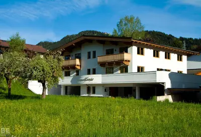 Naturlandschaft in der Nähe der Ferienwohnung