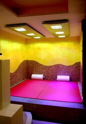 Ein Bett oder Betten in einem Zimmer der Unterkunft Alimonte Romantic Appartements