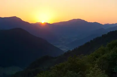Naturlandschaft in der Nähe des Hotels