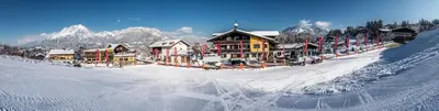 Noichl’s Hotel Garni im Winter