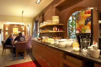 Essen im Hotel oder in der Nähe