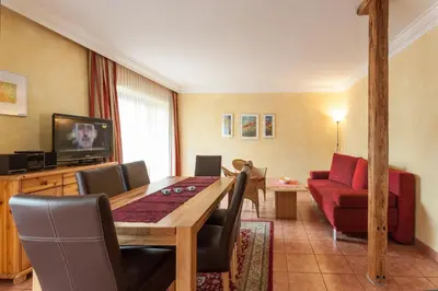 TV/Unterhaltungsangebot in der Unterkunft Amadeus Appartement