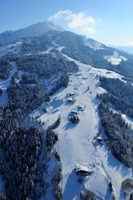 Naturlandschaft in der Nähe der Ferienwohnung