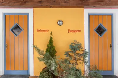 Grundriss der Unterkunft Amadeus Appartement