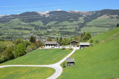 Naturlandschaft in der Nähe der Ferienwohnung