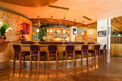 Getränke in der Unterkunft Hotel Krimmlerfälle