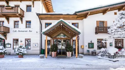 Das Gebäude in dem sich das Hotel befindet