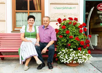 Gäste, die in der Unterkunft Hotel Krimmlerfälle übernachten