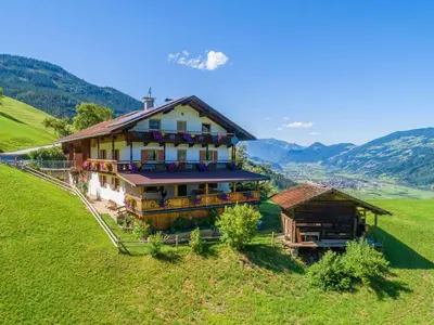 Naturlandschaft in der Nähe der Ferienwohnung
