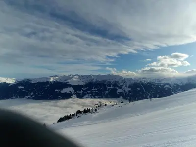 Wieshof im Winter