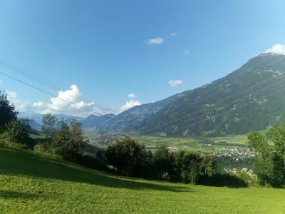 Naturlandschaft in der Nähe der Ferienwohnung