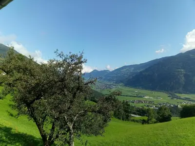 Naturlandschaft in der Nähe der Ferienwohnung
