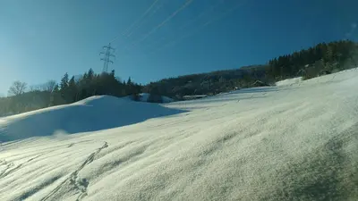 Wieshof im Winter