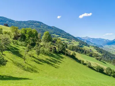 Naturlandschaft in der Nähe der Ferienwohnung
