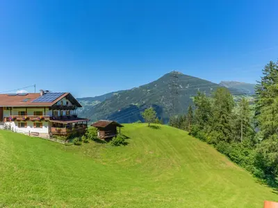 Naturlandschaft in der Nähe der Ferienwohnung