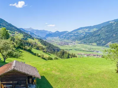 Naturlandschaft in der Nähe der Ferienwohnung