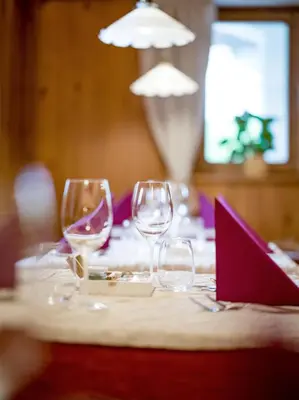 Getränke in der Unterkunft Hotel Feichter