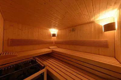 Grundriss der Unterkunft Hotel Feichter