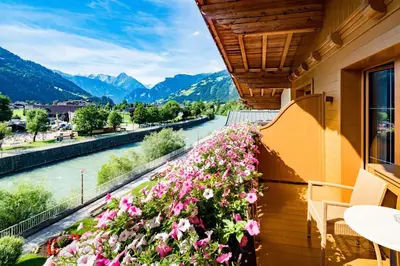 Naturlandschaft in der Nähe des Hotels