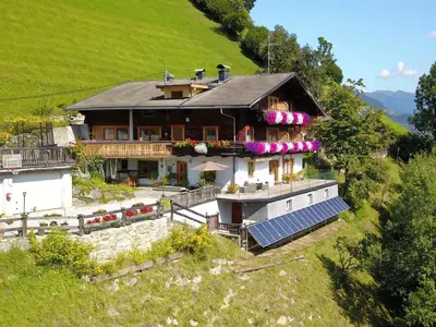 Naturlandschaft in der Nähe der Ferienwohnung