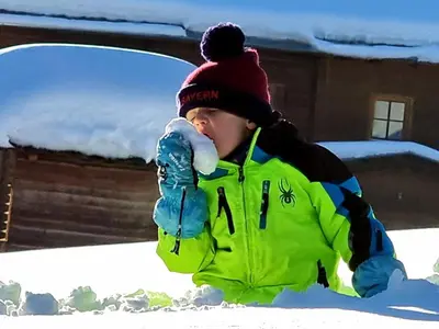 Ferienwohnungen Birkleiten im Winter