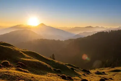 Naturlandschaft in der Nähe des Hotels
