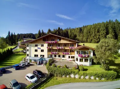 Naturlandschaft in der Nähe des Hotels
