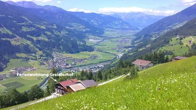 Naturlandschaft in der Nähe der Ferienwohnung