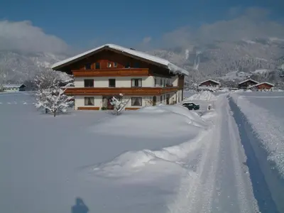 Landhaus Greiderer im Winter