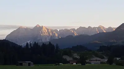 Naturlandschaft in der Nähe des Bed & Breakfasts