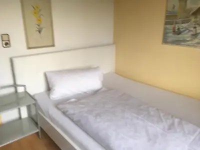 Ein Bett oder Betten in einem Zimmer der Unterkunft Landhaus Greiderer