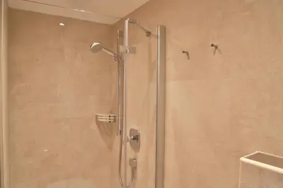 Ein Badezimmer in der Unterkunft Haus Hildegard