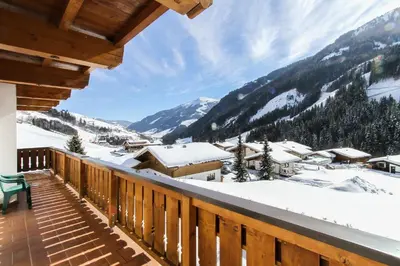 Naturlandschaft in der Nähe des Bed & Breakfasts