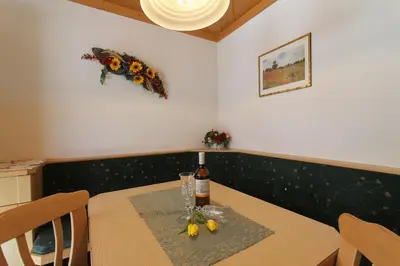 Getränke in der Unterkunft Landhaus Gensbichler